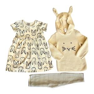 Hanna Andersson Bunny Outfit Set